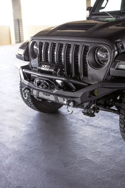 DV8 Offroad Full Width design for maximum front end protection!! by DV8 Offroad