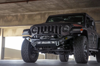 DV8 Offroad Full Width design for maximum front end protection!! by DV8 Offroad