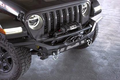 DV8 Offroad Full Width design for maximum front end protection!! by DV8 Offroad