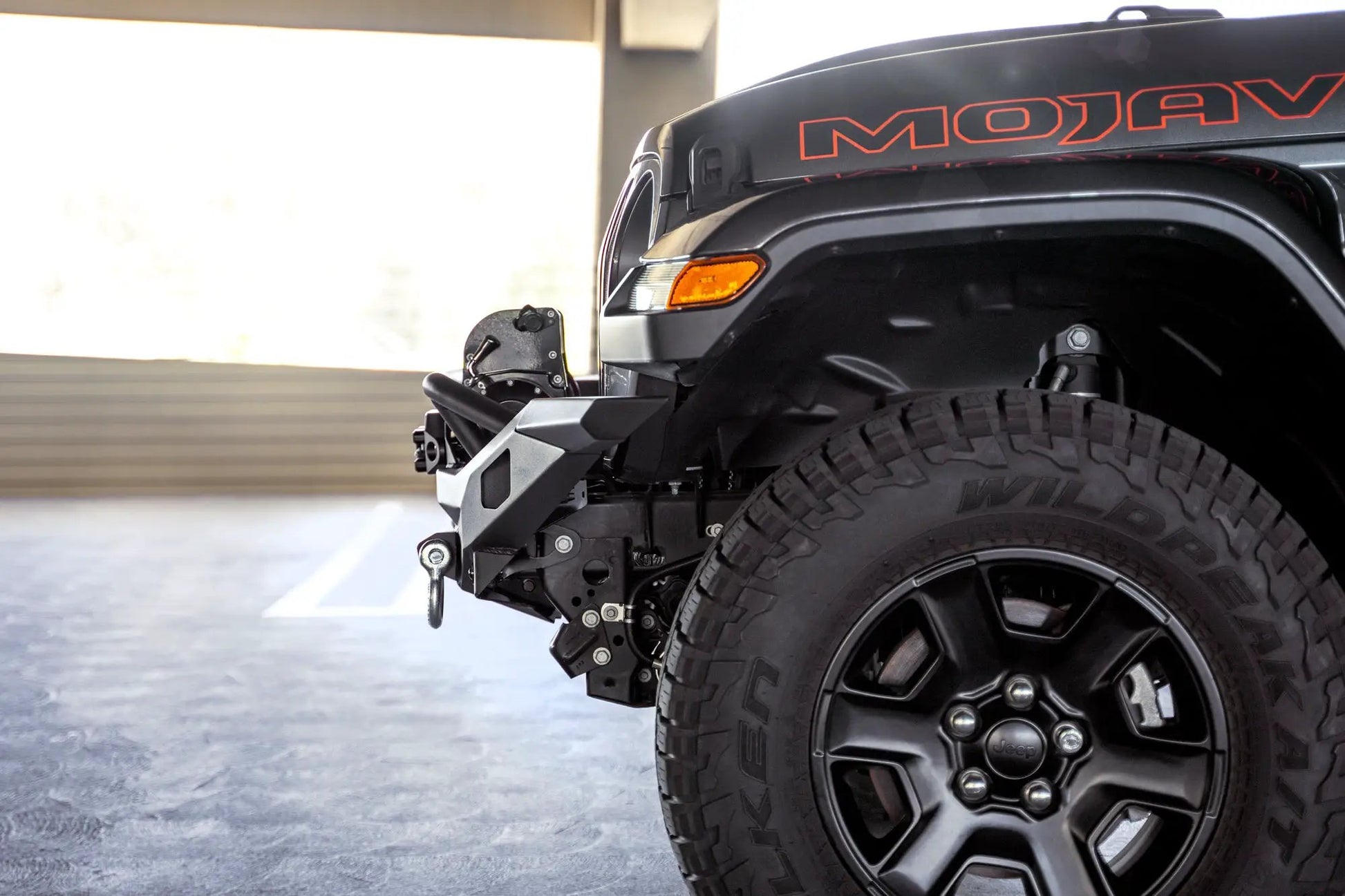 DV8 Offroad Jeep Wrangler JK/JL & Gladiator JT MTO Series Front Bumper by DV8 Offroad