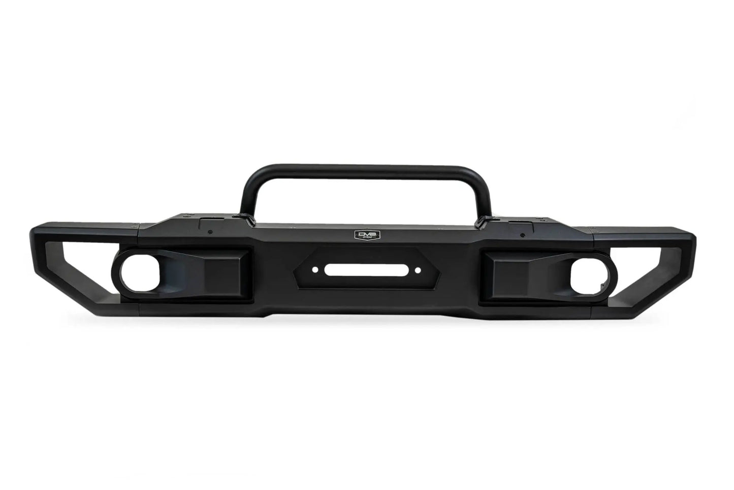 DV8 Offroad 2018-2025 Jeep Wrangler JL & 2020-2025 Gladiator JT OE Plus Front Bumper by DV8 Offroad