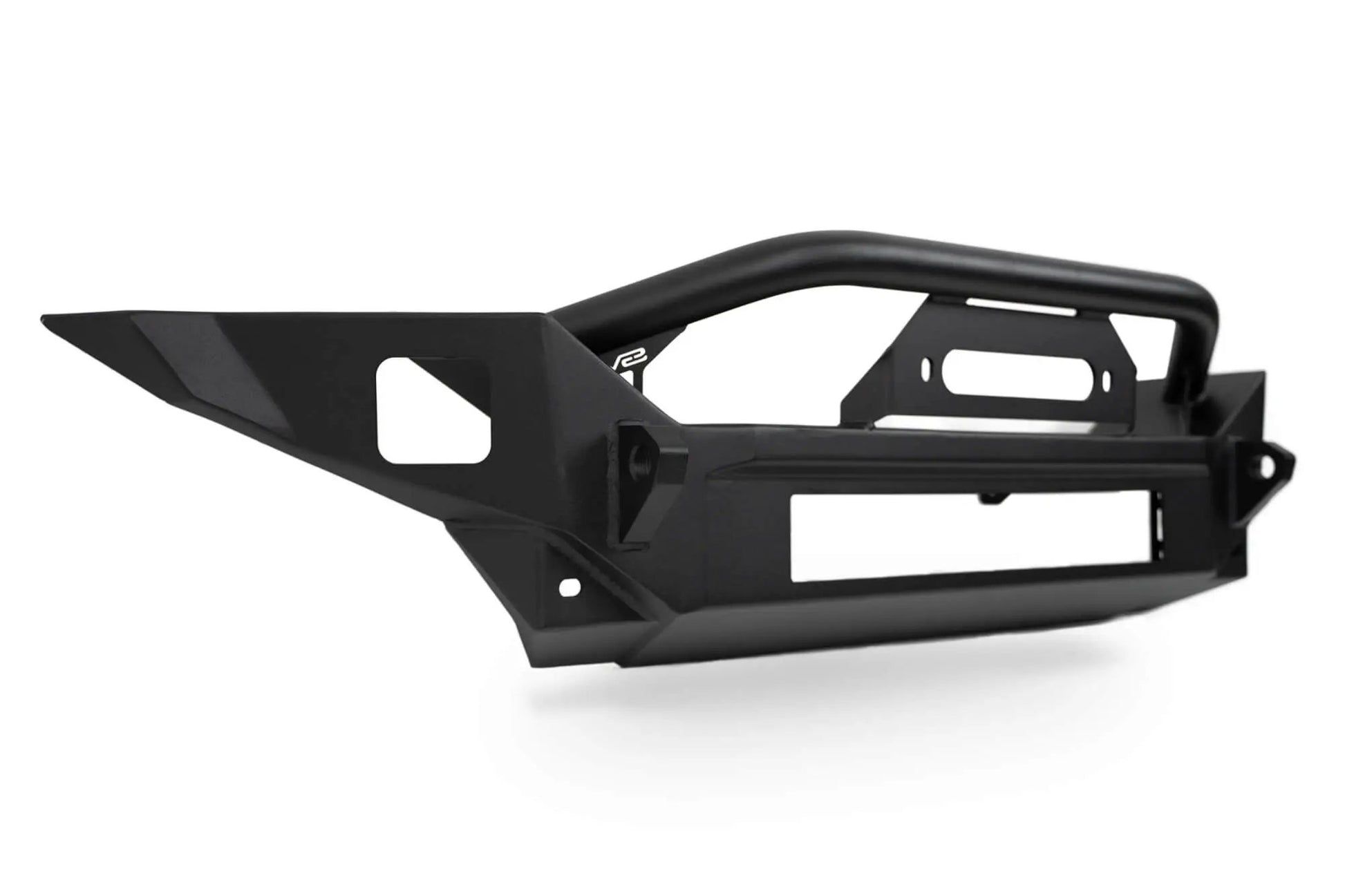 DV8 Offroad Jeep Wrangler JL & Gladiator JT FS-7 Mid-Width Winch Front Bumper by DV8 Offroad