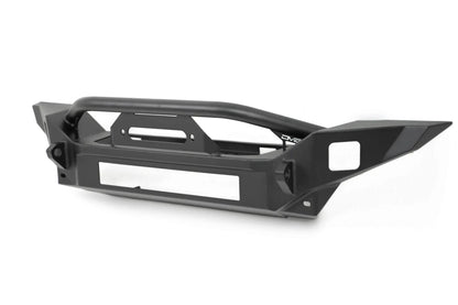 DV8 Offroad Jeep Wrangler JL & Gladiator JT FS-7 Mid-Width Winch Front Bumper by DV8 Offroad