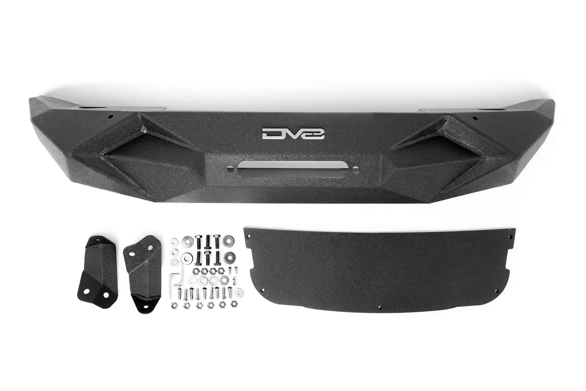 DV8 Offroad Jeep JK/JL/Gladiator Jeep Stubby Front Bumper FS-24 by DV8 Offroad