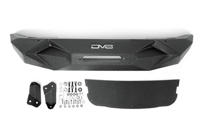 DV8 Offroad Jeep JK/JL/Gladiator Jeep Stubby Front Bumper FS-24 by DV8 Offroad
