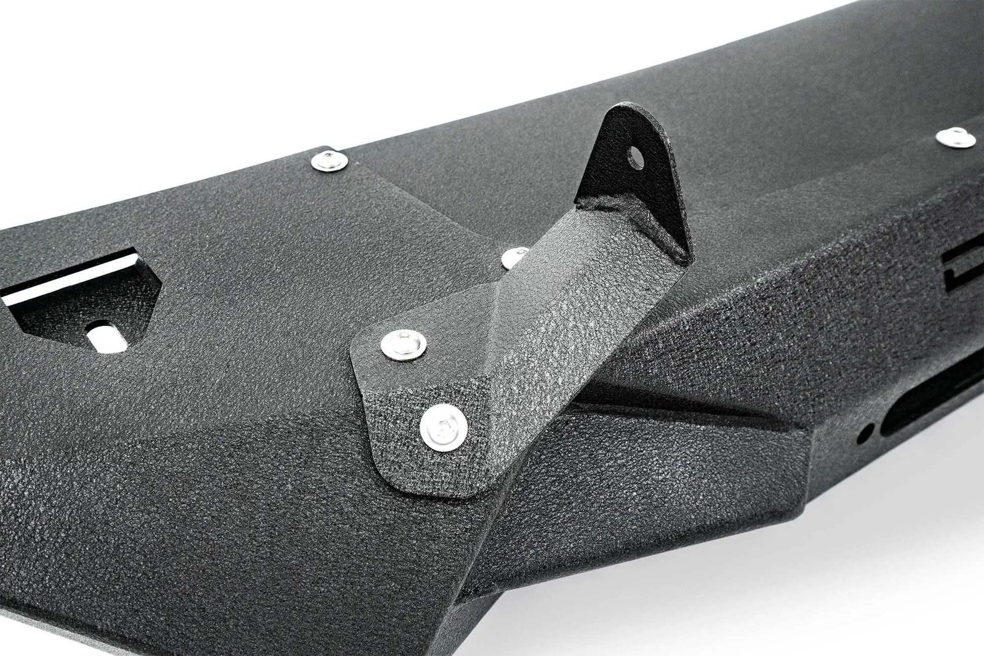 DV8 Offroad Jeep JK/JL/Gladiator Jeep Stubby Front Bumper FS-24 by DV8 Offroad