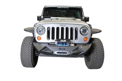 DV8 Offroad Jeep JK/JL/Gladiator Jeep Stubby Front Bumper FS-24 by DV8 Offroad