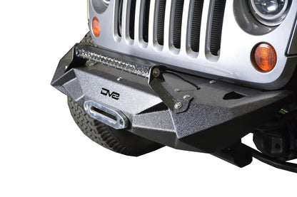 DV8 Offroad Jeep JK/JL/Gladiator Jeep Stubby Front Bumper FS-24 by DV8 Offroad