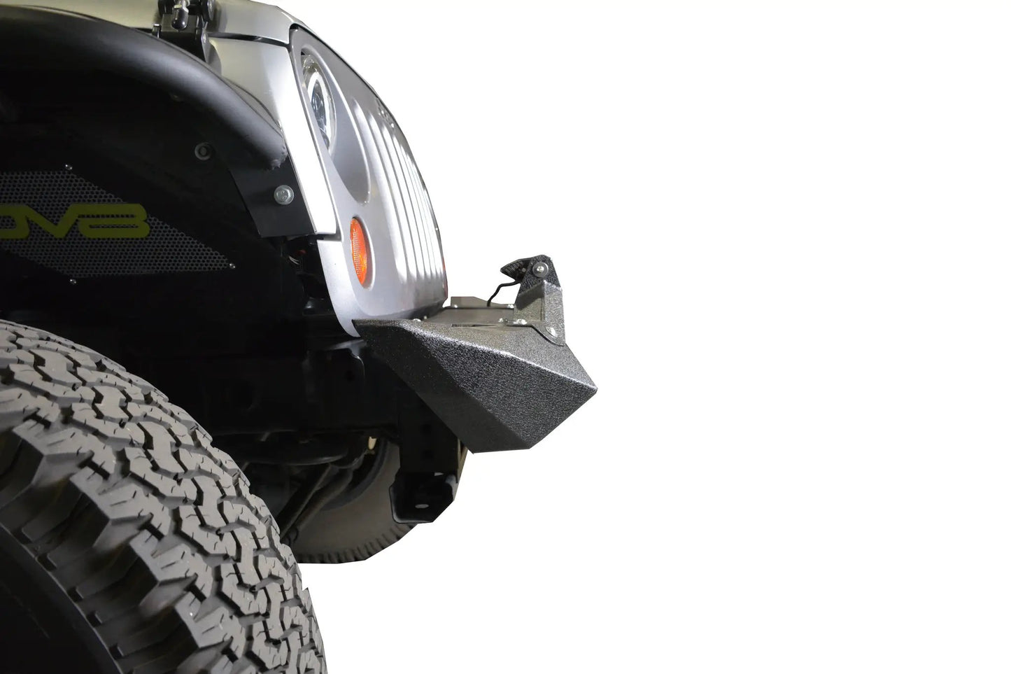 DV8 Offroad Jeep JK/JL/Gladiator Jeep Stubby Front Bumper FS-24