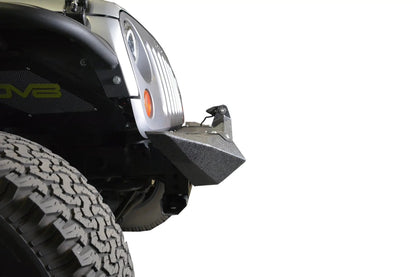 DV8 Offroad Jeep JK/JL/Gladiator Jeep Stubby Front Bumper FS-24