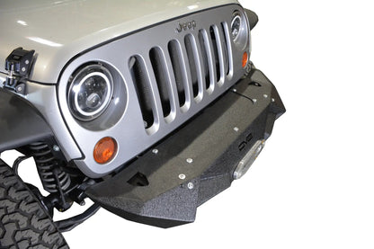 DV8 Offroad Jeep JK/JL/Gladiator Jeep Stubby Front Bumper FS-24 by DV8 Offroad