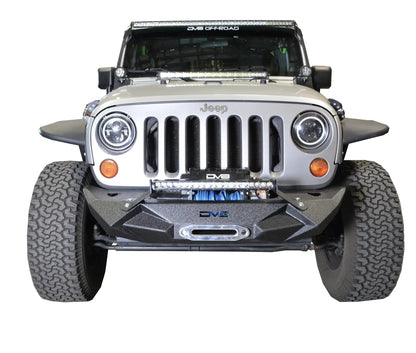 DV8 Offroad Jeep JK/JL/Gladiator Jeep Stubby Front Bumper FS-24 by DV8 Offroad
