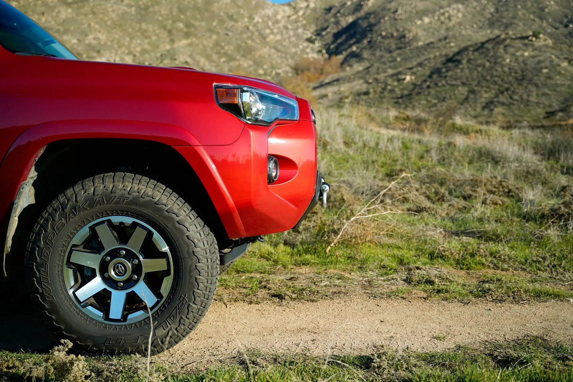 DV8 Offroad 2014-2024 Toyota 4Runner Centric Series Winch Front Bumper by DV8 Offroad