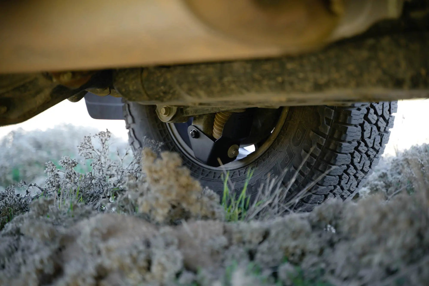 DV8 Offroad 2014-2024 Toyota 4Runner Centric Series Winch Front Bumper by DV8 Offroad