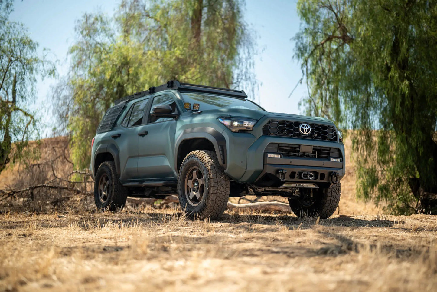 DV8 Offroad 2025 Toyota 4Runner Centric Winch Front Bumper by DV8 Offroad