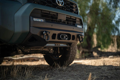 DV8 Offroad 2025 Toyota 4Runner Centric Winch Front Bumper by DV8 Offroad