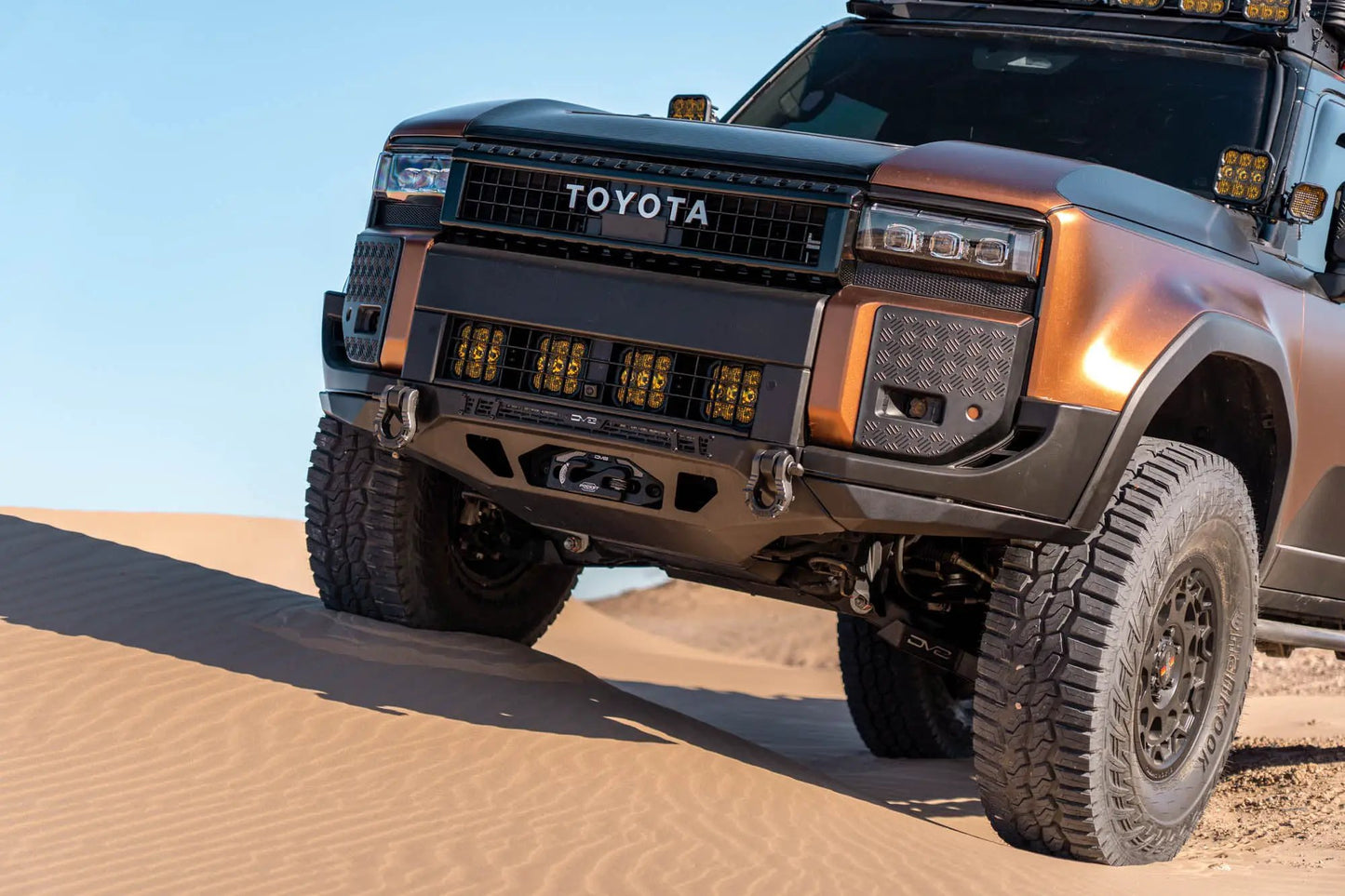 DV8 Offroad 2024-2026 Toyota Land Cruiser Spec Series Front Bumper by DV8 Offroad