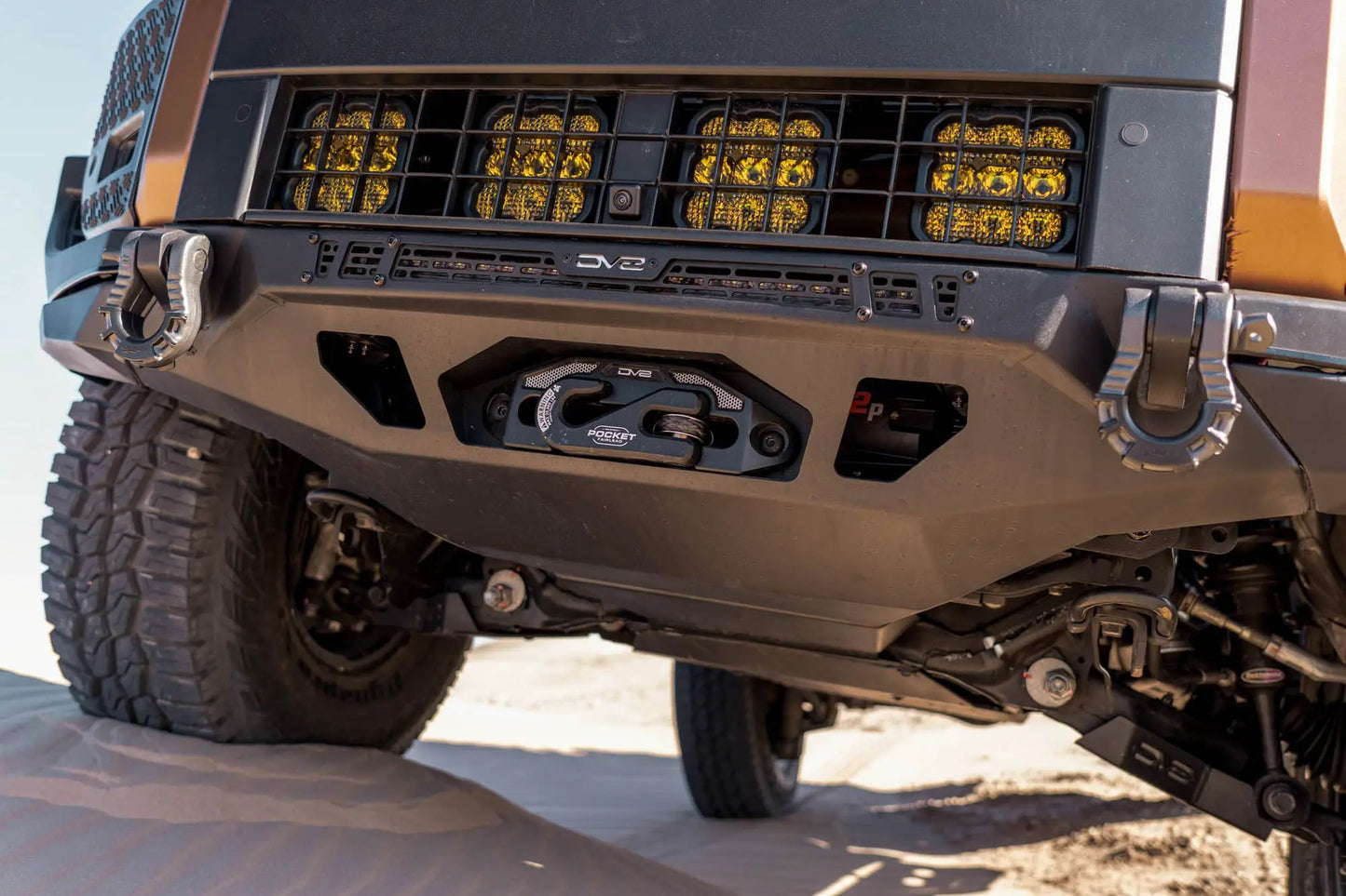 DV8 Offroad 2024-2026 Toyota Land Cruiser Spec Series Front Bumper by DV8 Offroad