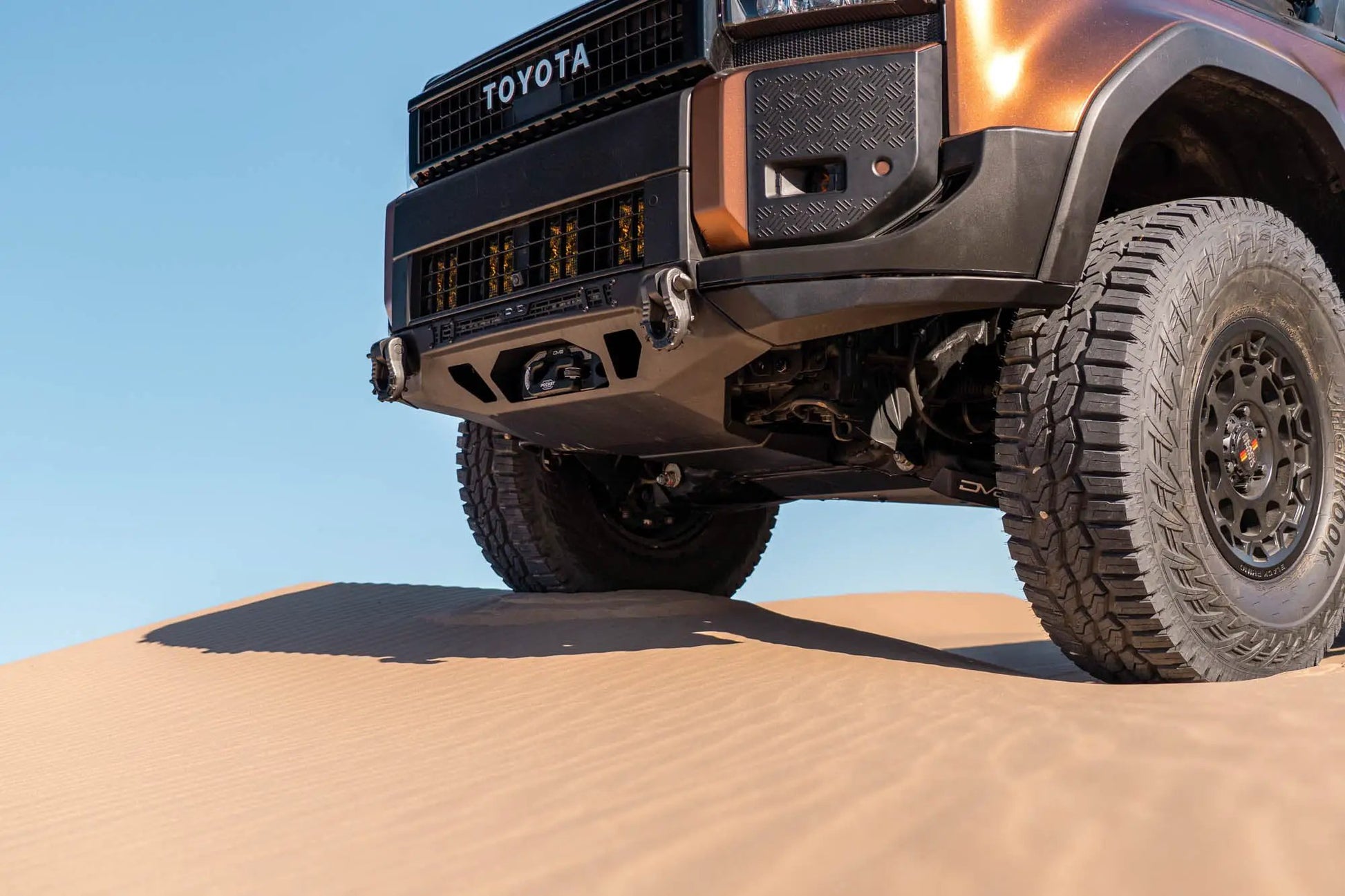 DV8 Offroad 2024-2026 Toyota Land Cruiser Spec Series Front Bumper by DV8 Offroad
