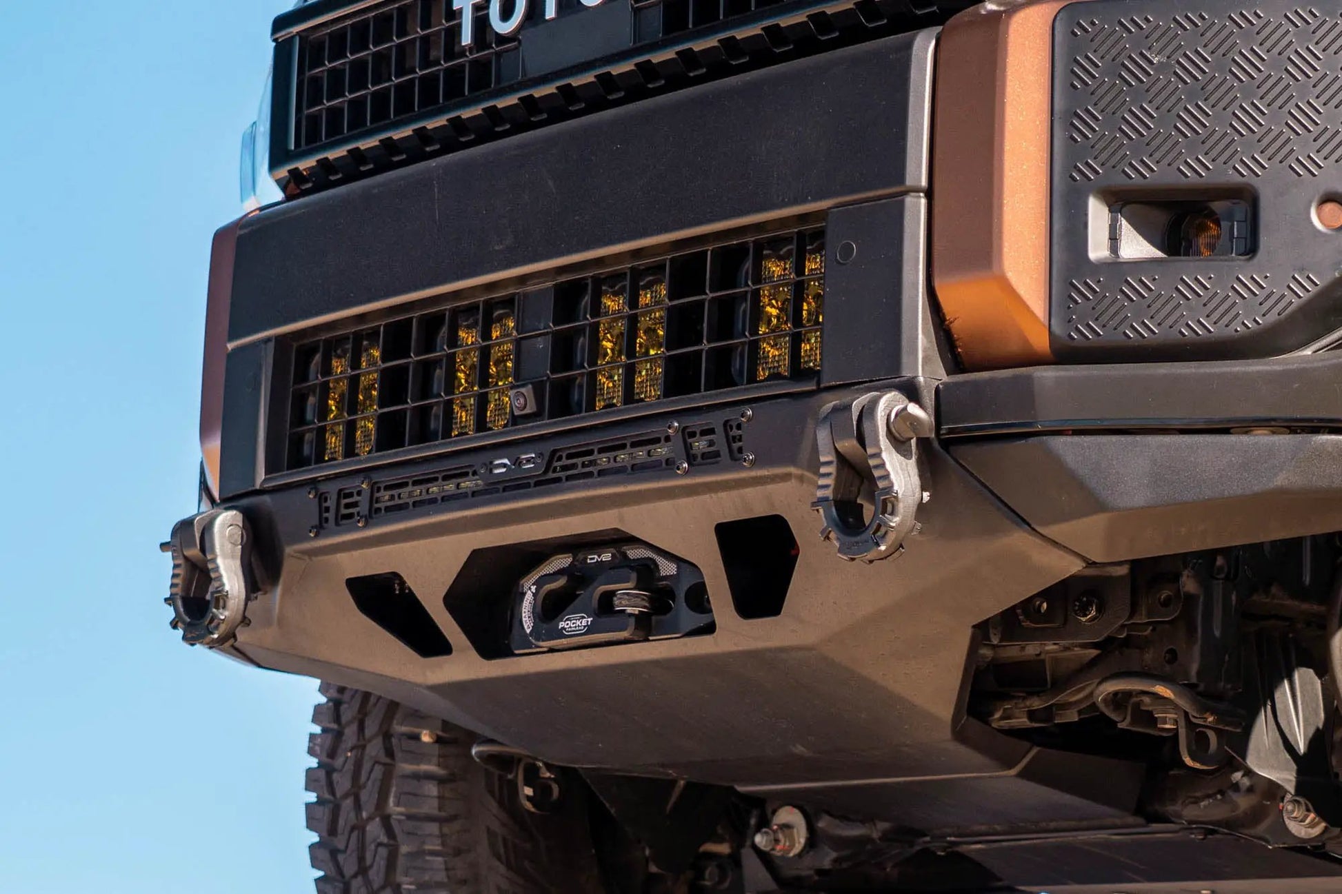 DV8 Offroad 2024-2026 Toyota Land Cruiser Spec Series Front Bumper by DV8 Offroad