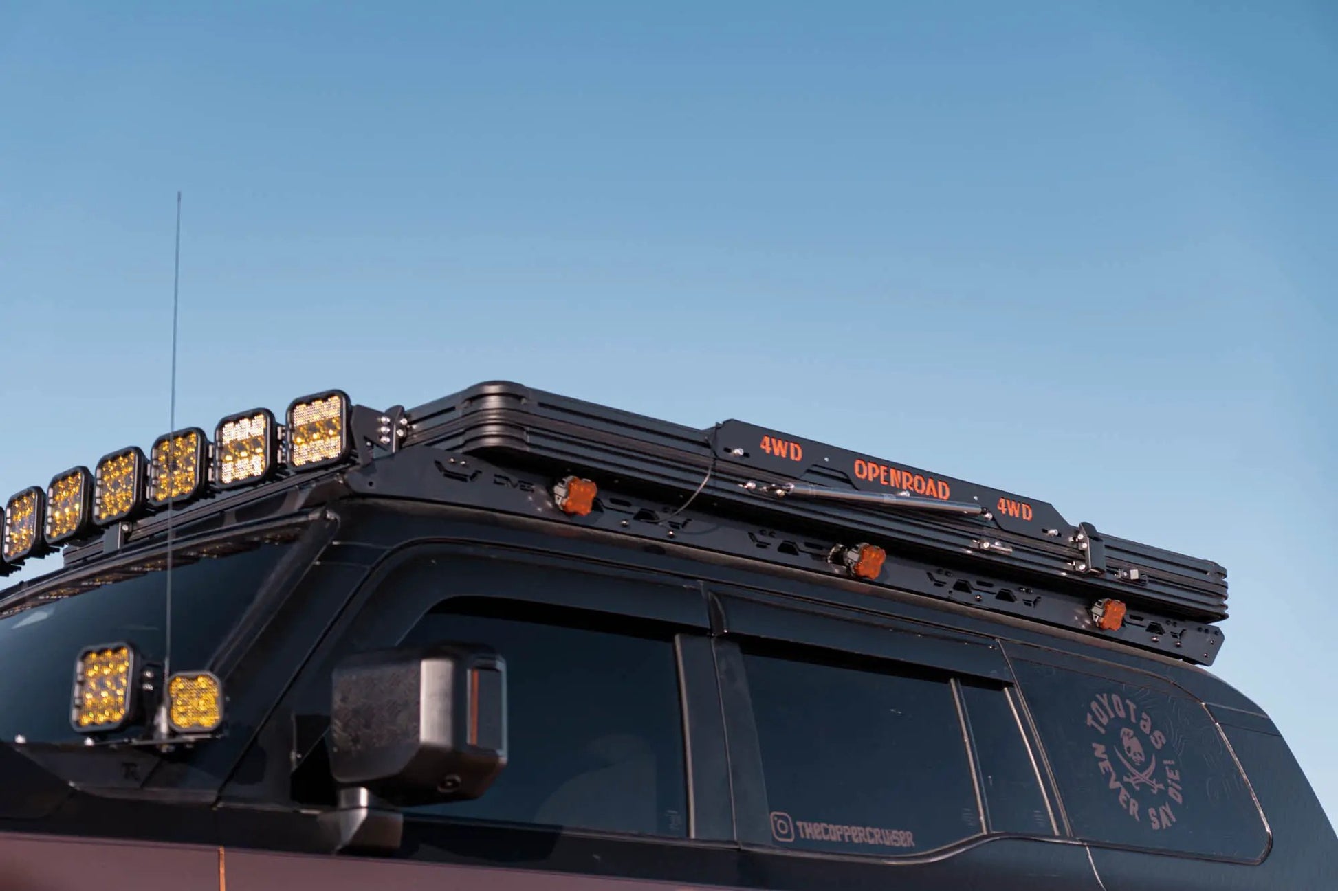 DV8 Offroad 2024-2026 Toyota Land Cruiser Spec Series Front Bumper by DV8 Offroad