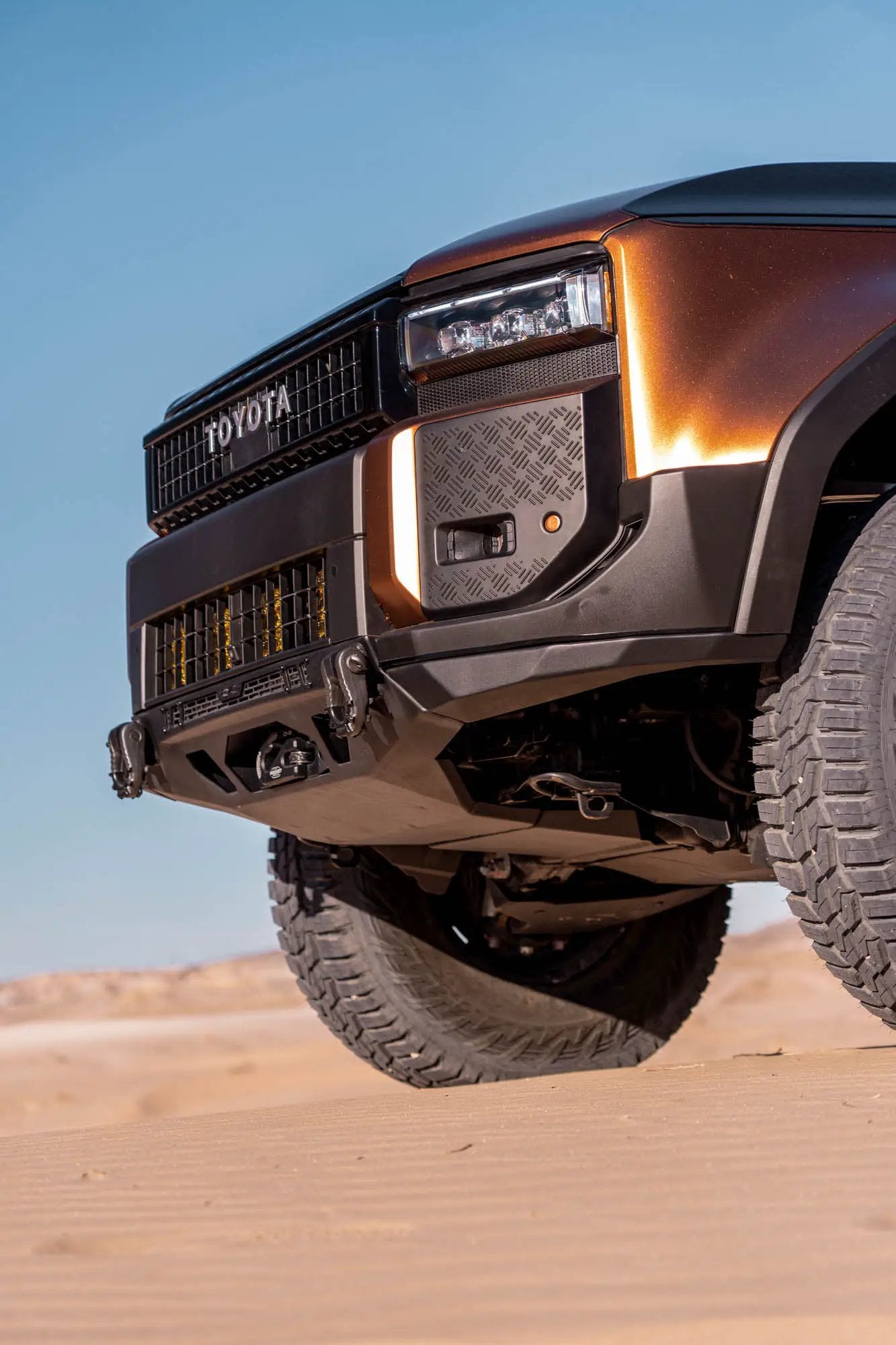 DV8 Offroad 2024-2026 Toyota Land Cruiser Spec Series Front Bumper by DV8 Offroad