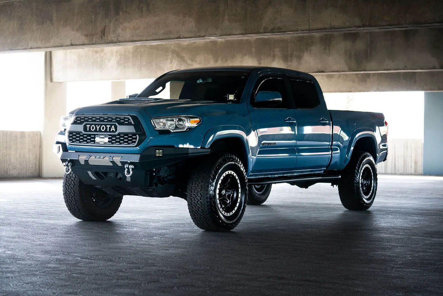 DV8 Offroad Toyota Tacoma MTO Series Front Bumper by DV8 Offroad