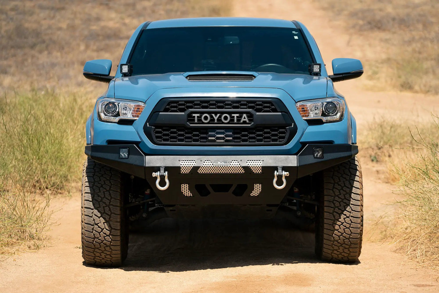 DV8 Offroad Toyota Tacoma MTO Series Front Bumper by DV8 Offroad