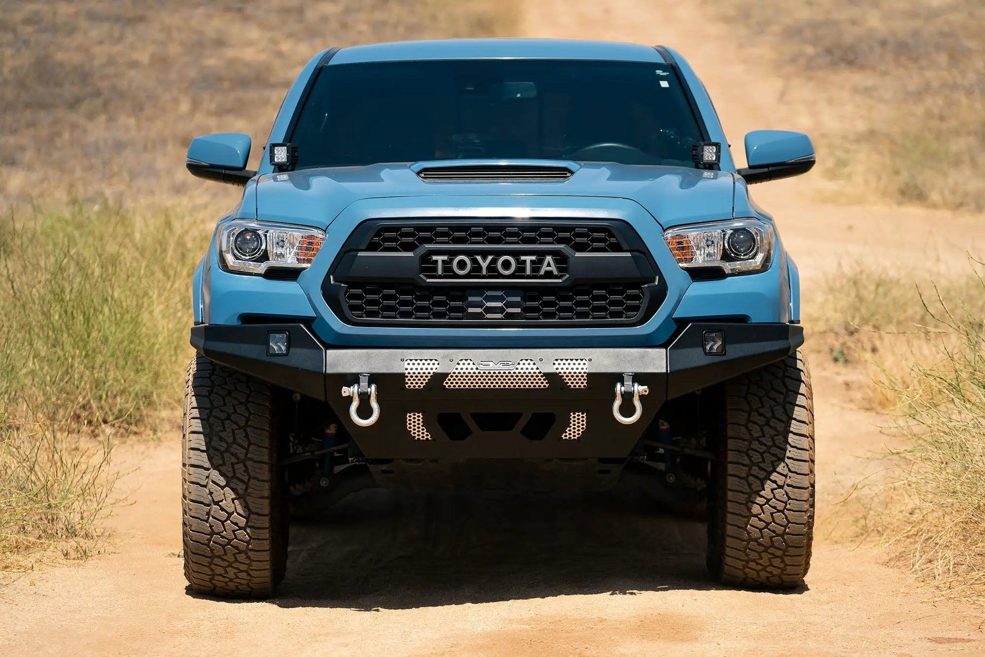 DV8 Offroad Toyota Tacoma MTO Series Front Bumper by DV8 Offroad