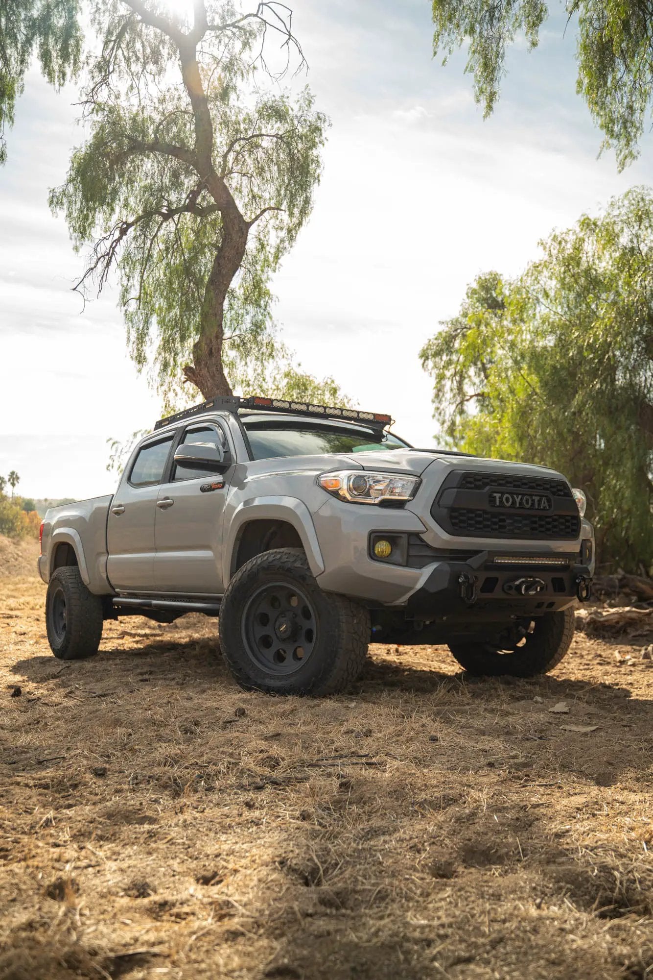 DV8 Offroad 2016-2023 Toyota Tacoma Center Mount Front Bumper V2 by DV8 Offroad