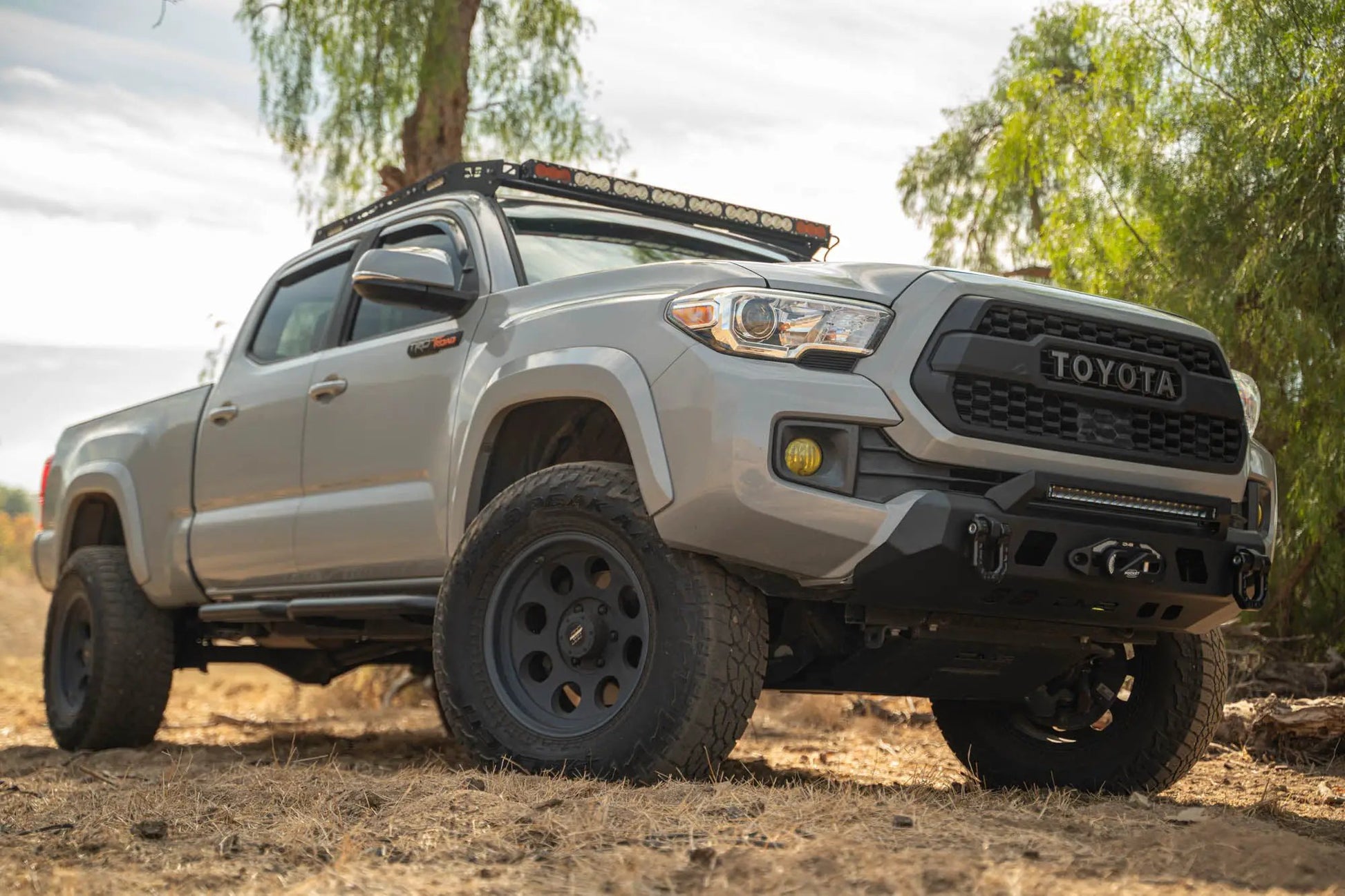 DV8 Offroad 2016-2023 Toyota Tacoma Center Mount Front Bumper V2 by DV8 Offroad