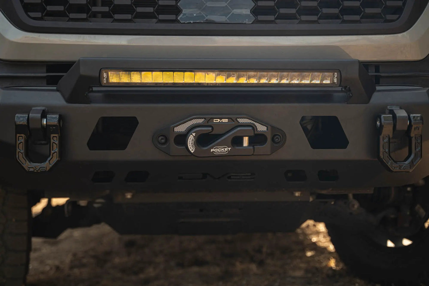 DV8 Offroad 2016-2023 Toyota Tacoma Center Mount Front Bumper V2 by DV8 Offroad
