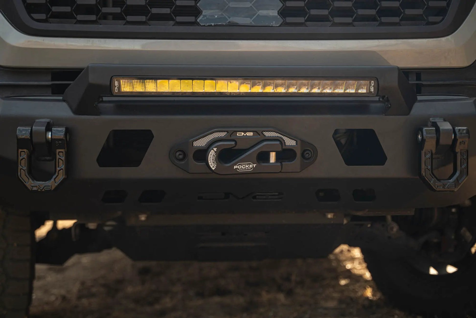 DV8 Offroad 2016-2023 Toyota Tacoma Center Mount Front Bumper V2 by DV8 Offroad