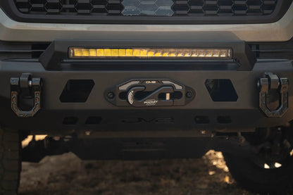 DV8 Offroad 2016-2023 Toyota Tacoma Center Mount Front Bumper V2 by DV8 Offroad