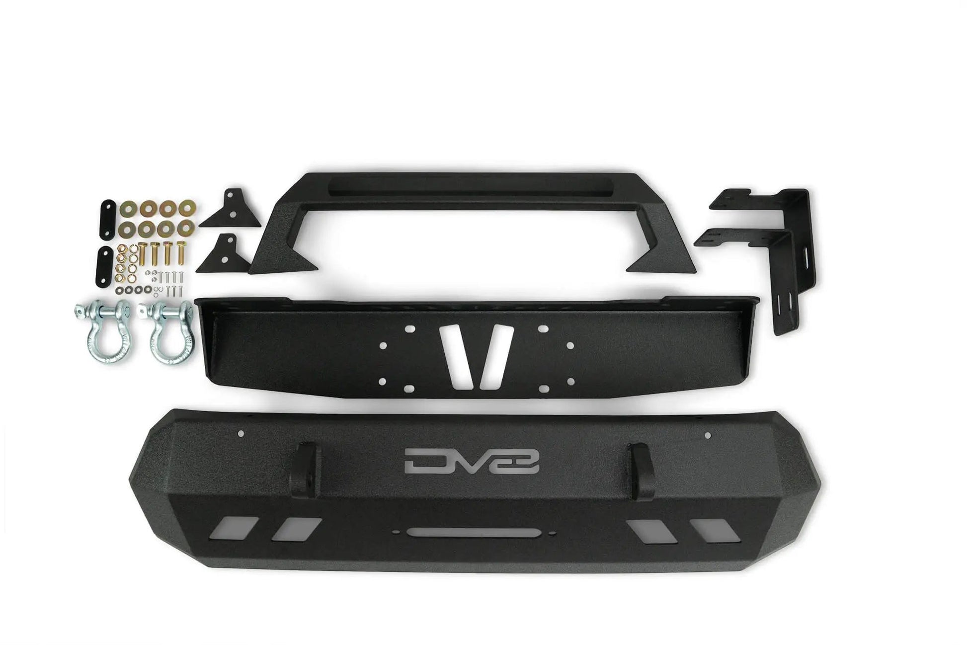 DV8 Offroad 16+ Toyota Tacoma Truck Center Mount Front Bumper by DV8 Offroad