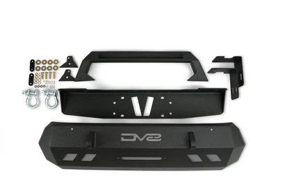 DV8 Offroad 16+ Toyota Tacoma Truck Center Mount Front Bumper by DV8 Offroad