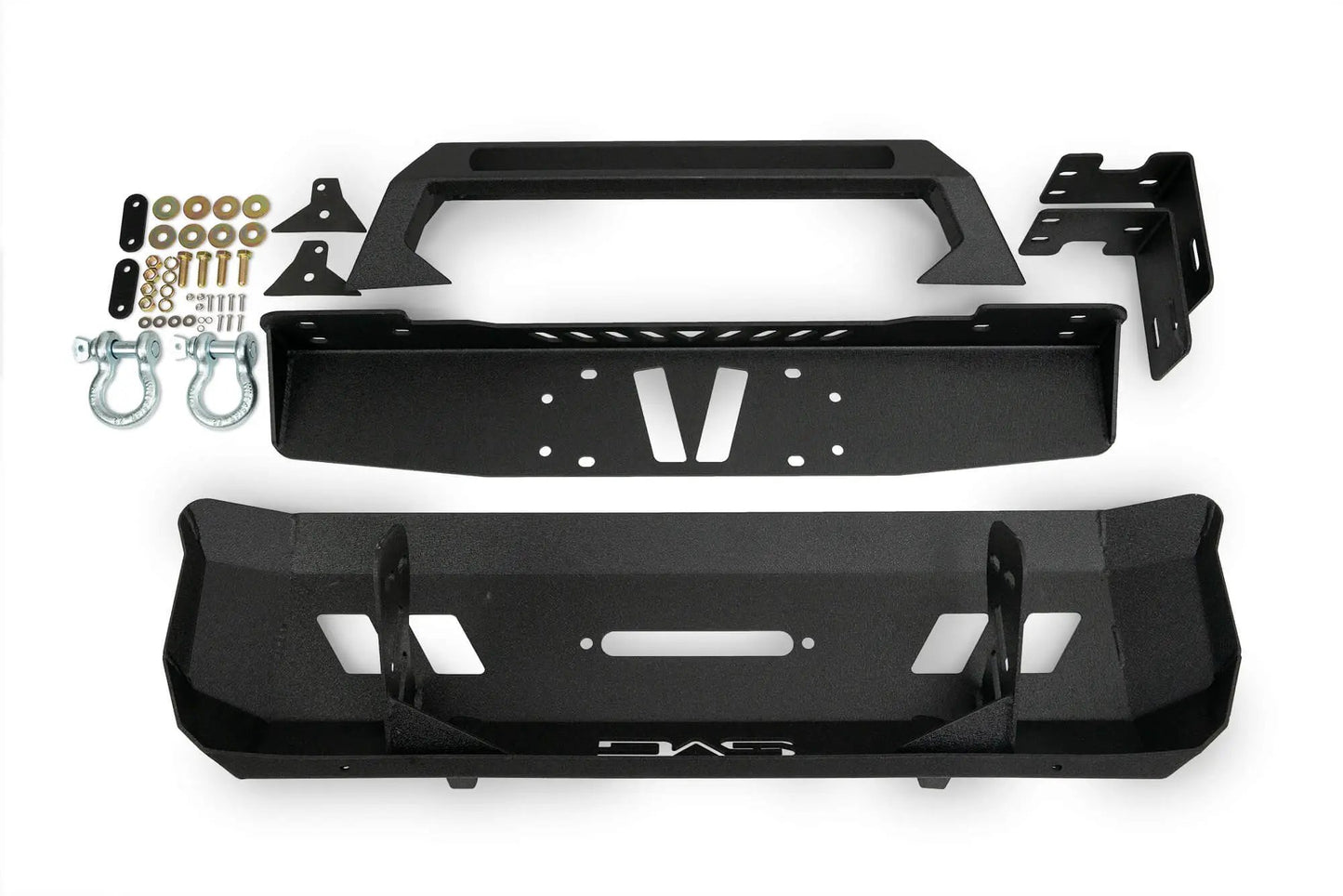 DV8 Offroad 16+ Toyota Tacoma Truck Center Mount Front Bumper by DV8 Offroad