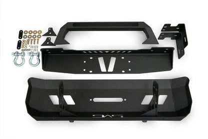 DV8 Offroad 16+ Toyota Tacoma Truck Center Mount Front Bumper by DV8 Offroad