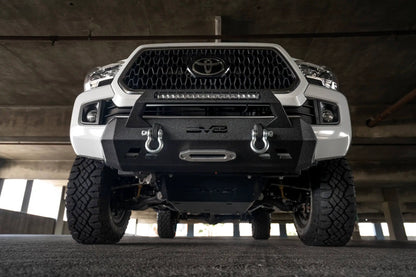 DV8 Offroad 16+ Toyota Tacoma Truck Center Mount Front Bumper by DV8 Offroad