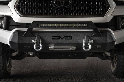 DV8 Offroad 16+ Toyota Tacoma Truck Center Mount Front Bumper by DV8 Offroad