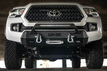 DV8 Offroad 16+ Toyota Tacoma Truck Center Mount Front Bumper by DV8 Offroad