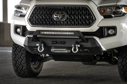 DV8 Offroad 16+ Toyota Tacoma Truck Center Mount Front Bumper by DV8 Offroad