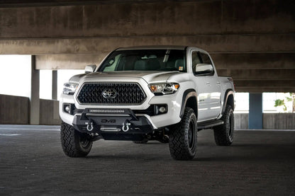 DV8 Offroad 16+ Toyota Tacoma Truck Center Mount Front Bumper by DV8 Offroad