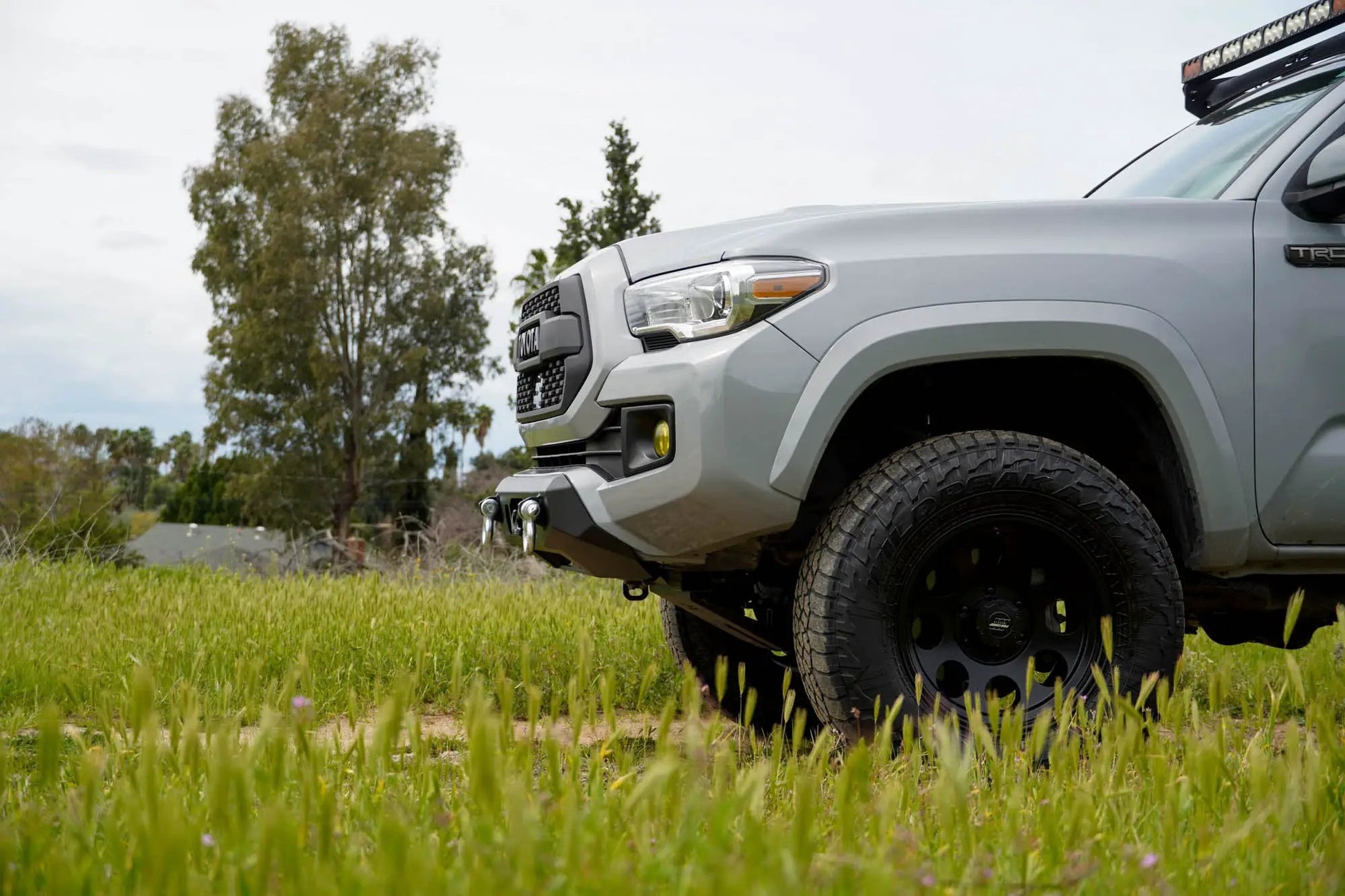 DV8 Offroad 2016-2023 Toyota Tacoma Centric Winch Front Bumper by DV8 Offroad