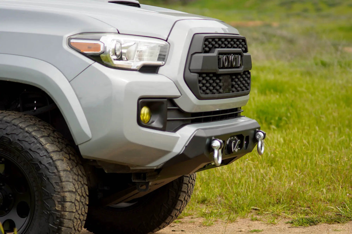 DV8 Offroad 2016-2023 Toyota Tacoma Centric Winch Front Bumper by DV8 Offroad
