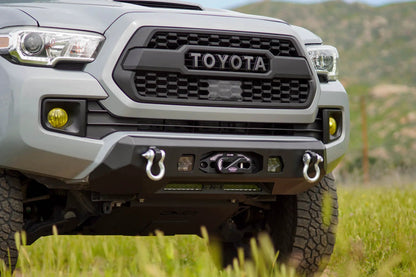 DV8 Offroad 2016-2023 Toyota Tacoma Centric Winch Front Bumper by DV8 Offroad