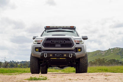 DV8 Offroad 2016-2023 Toyota Tacoma Centric Winch Front Bumper by DV8 Offroad