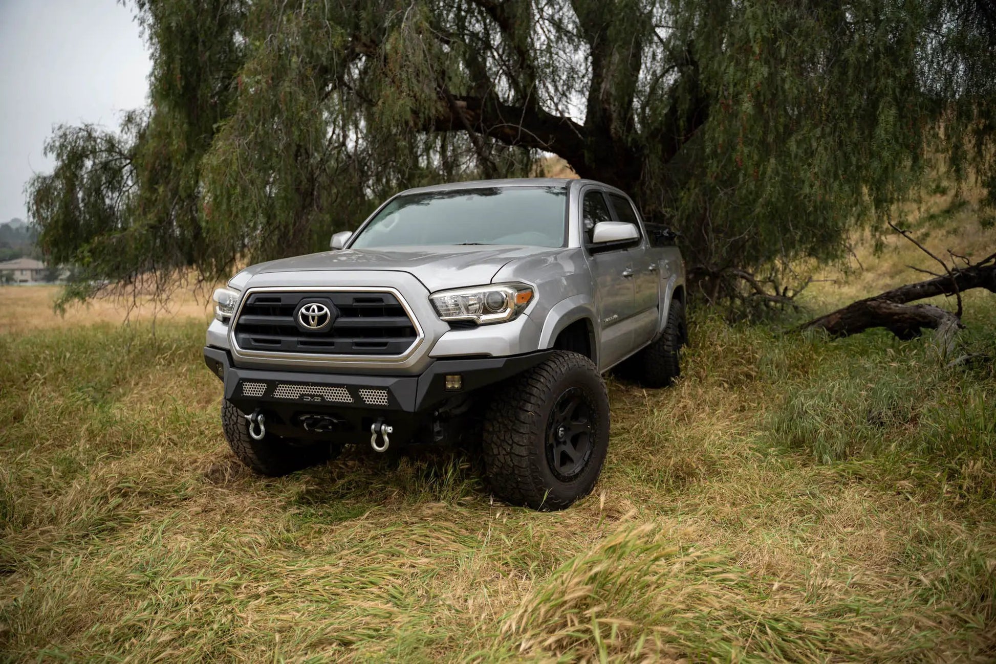 DV8 Offroad 2016-2023 Toyota Tacoma MTO Series Winch Front Bumper by DV8 Offroad