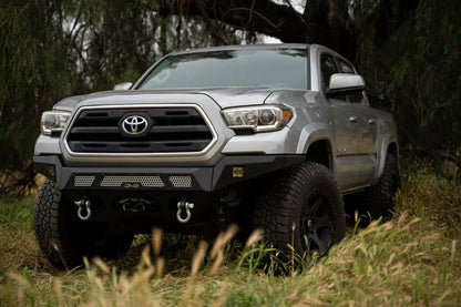 DV8 Offroad 2016-2023 Toyota Tacoma MTO Series Winch Front Bumper by DV8 Offroad