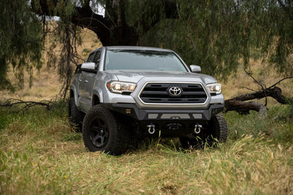 DV8 Offroad 2016-2023 Toyota Tacoma MTO Series Winch Front Bumper by DV8 Offroad